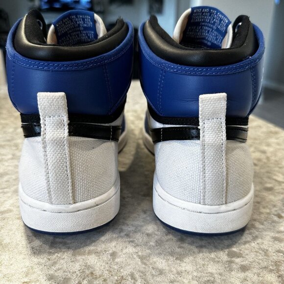 Size 8 - Jordan 1 AJKO Storm Blue White Black 2021 | GREAT COND! | DO5047-401 main image 15